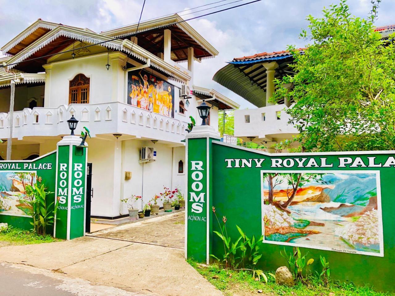 Tiny Royal Palace Unawatuna Exteriér fotografie